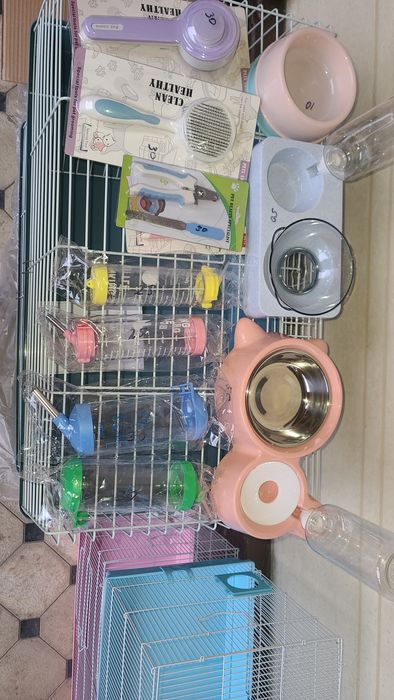 Qafas kletkalar sotiladi