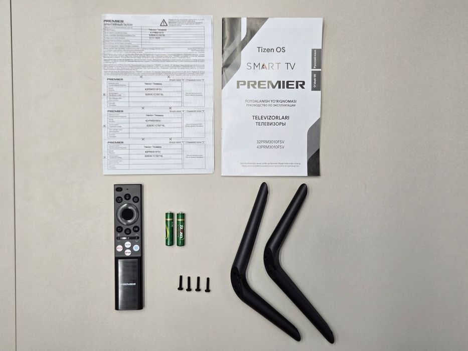 Смарт- Tizen OS 43 телевизор/тв/PREMIER