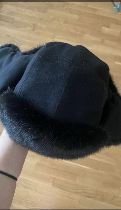 Шапка ушанка Италия