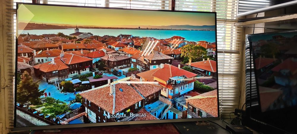 58" Телевизор Panasonic TX-58GXX889-/осма серия / - 4K/HDR/UHD/Smart TV .