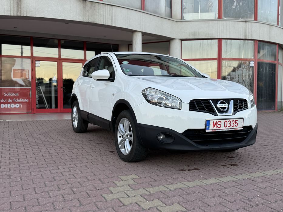 Nissan Qashqai 2013~1.6 dci~4x4