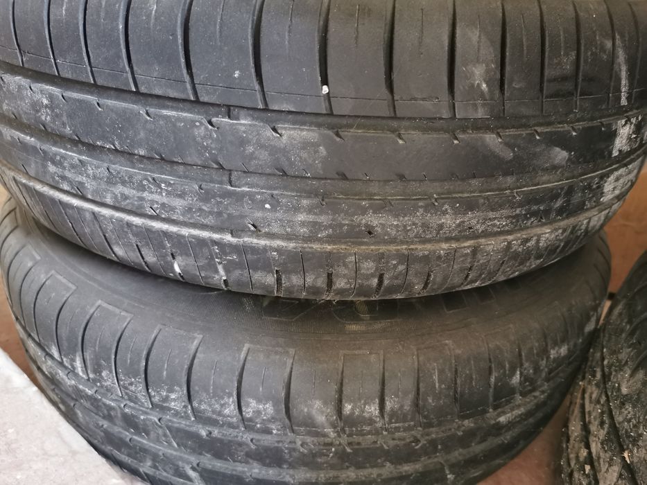 Джанти с гуми за голф 5 и Caddy