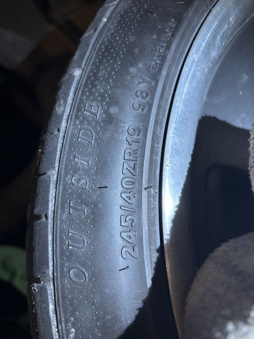 Диски с ризиной 19