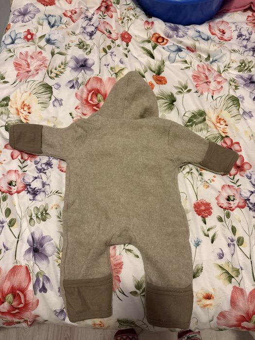 Cosiliana Overall fleece blend merino