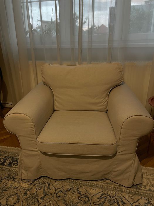 Canapea  3 locuri si fotoiul