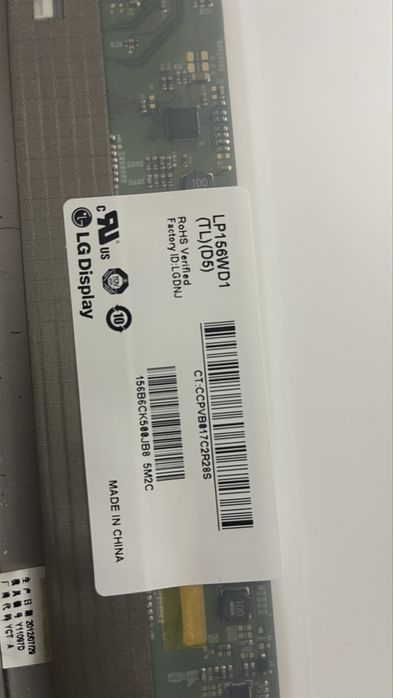 Прлдам матрицы для ноутбуков