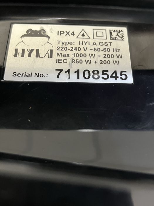 Пылесос Hyla GST