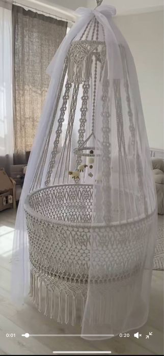 Гамак макраме беланчак “BABY”
