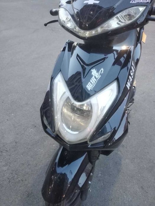 Мото Скутер бензина