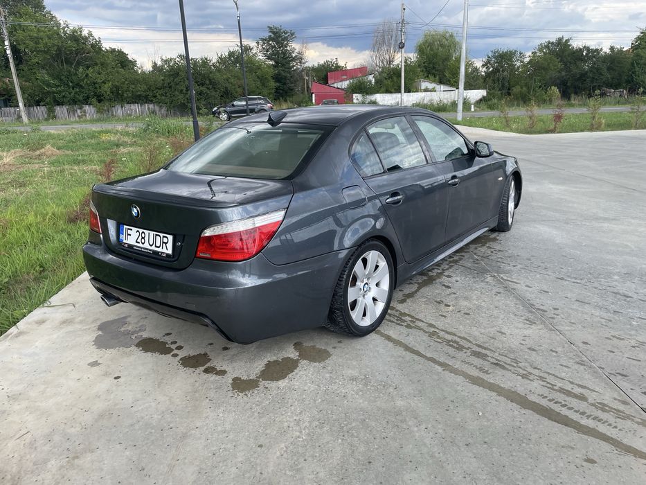 Bmw 520 facelift