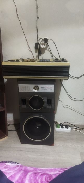 Магнитофоны музыкальные калонки