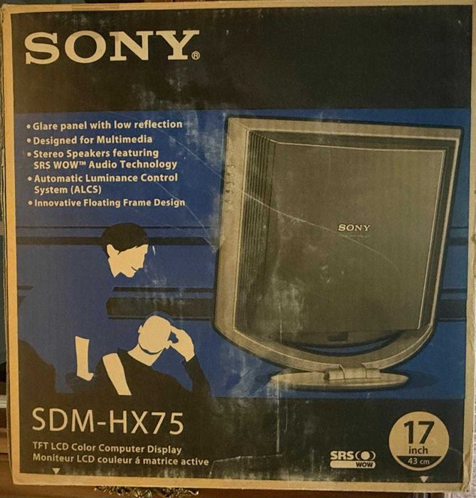 Монитор Sony не игровой
