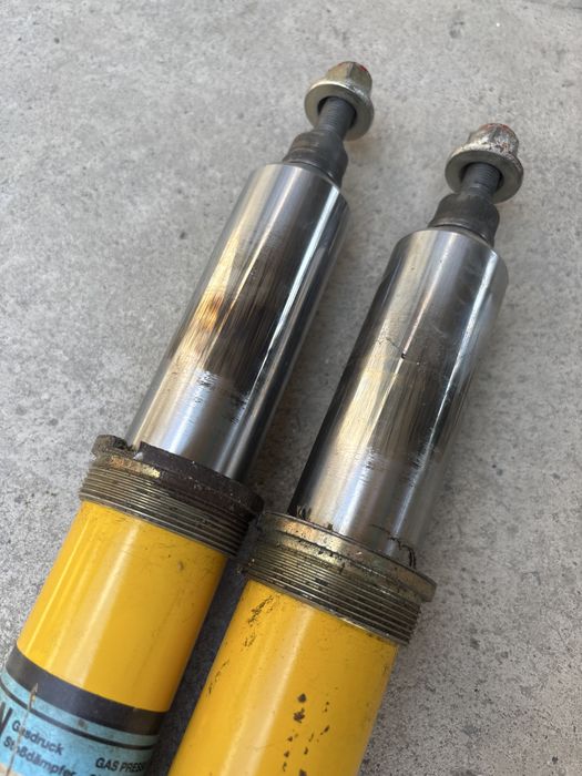 Амортизаторы передние Bilstein B8 Opel Astra F б/у