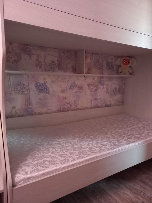 Кровать двуспальная детская