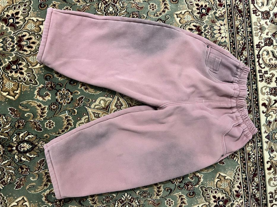 Брюки розовые для девочек 4-5 год