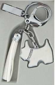 Украшения за чанта и ключодържатели с кристали