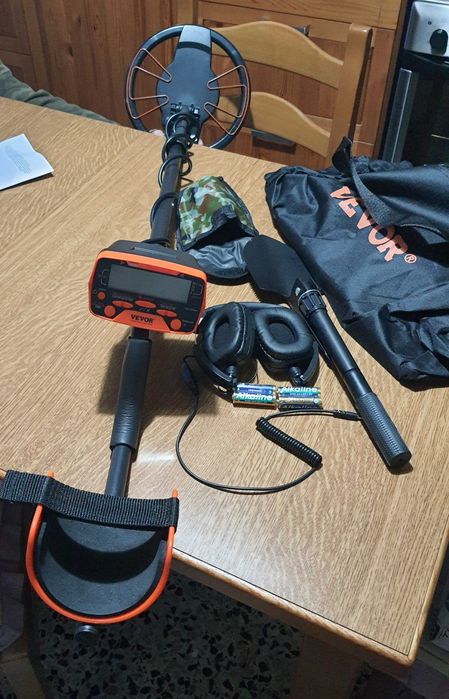 VEVOR Waterproof Metal Detector, 30.5 cm