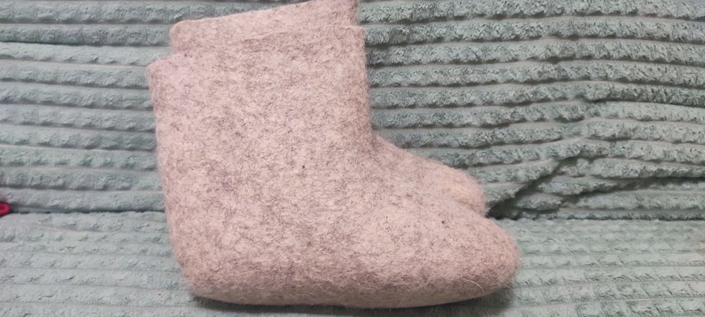 Новые  валенки..