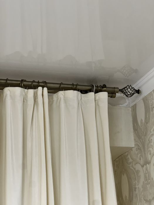 Карниз 3м бронза