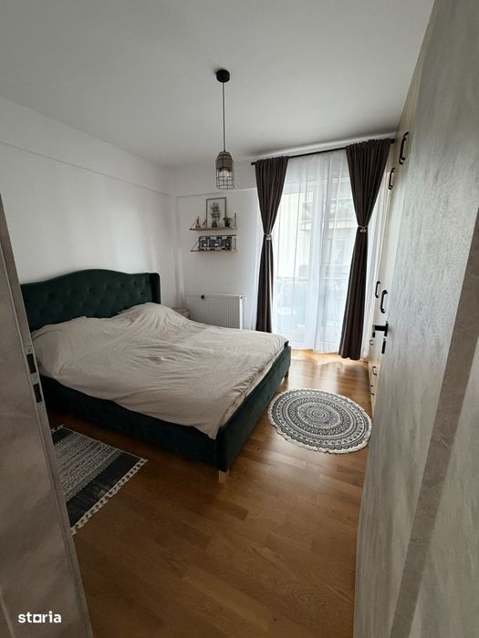 Apartament modern 2 camere + 2 balcoane + parcare subterană | Borhanci