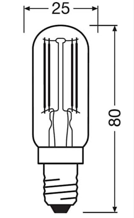 Bec LED OSRAM LED Star Special T26 / E14