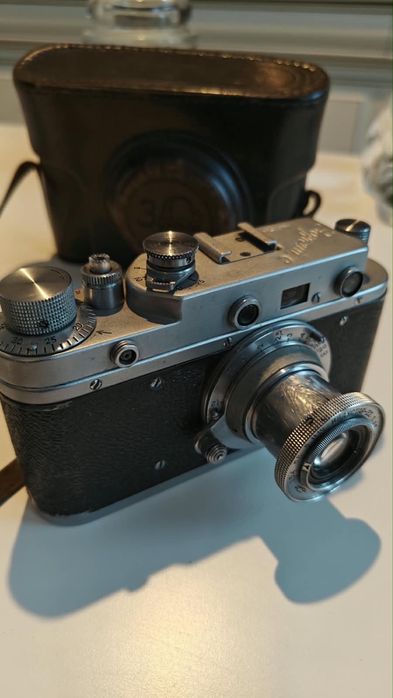 Zorki C - aparat foto rusesc 35mm