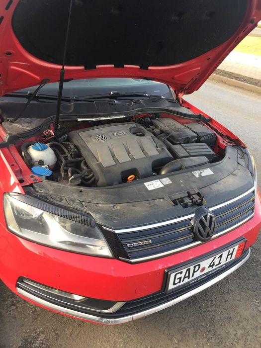 VW PASSAT B7 BlueMotion 1.6 TDI