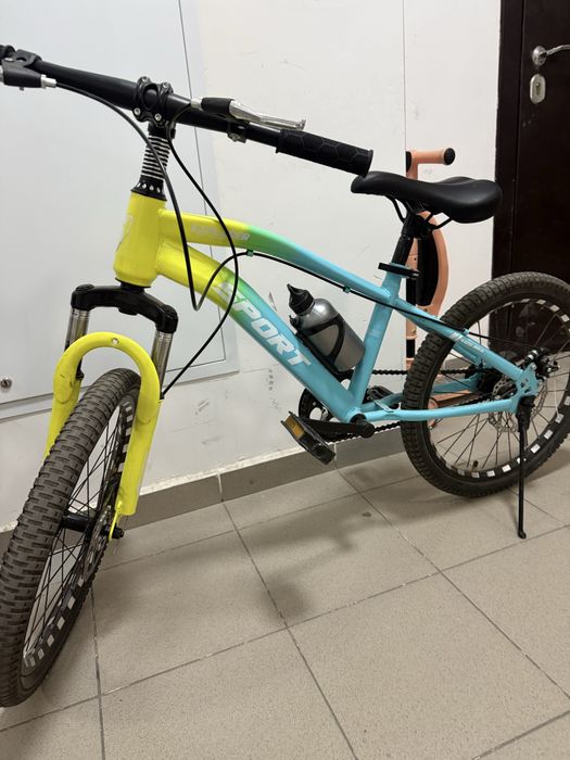 Велосипед подростковый