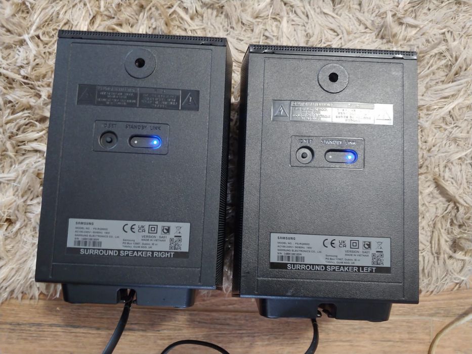 Samsung PS-RQ990d boxe active JVC Yamaha Sony Philips Canton Bose