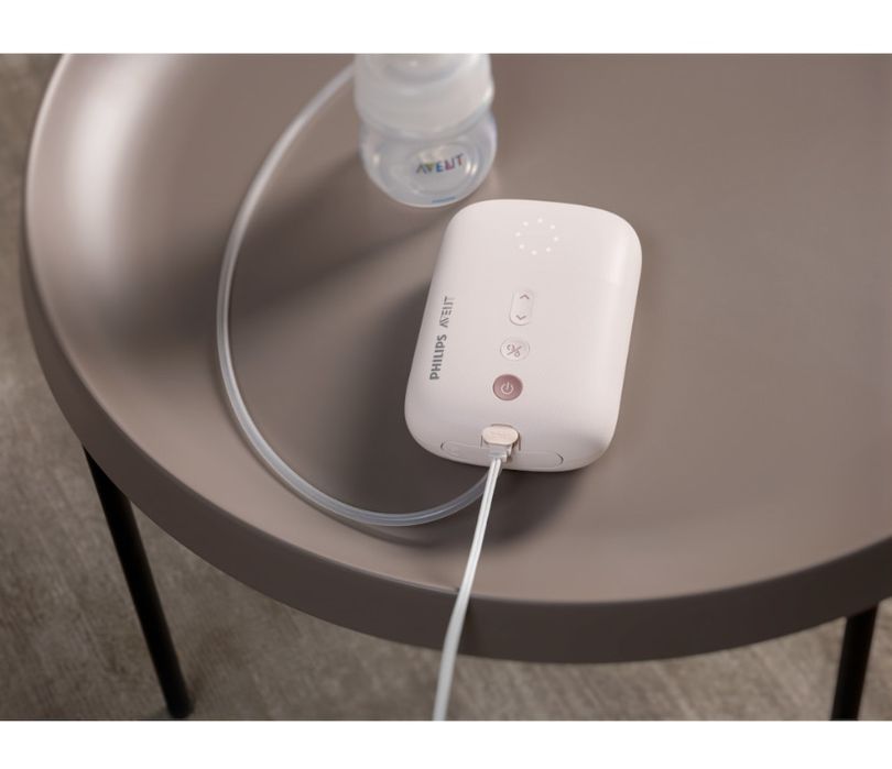 Pompa de san Philips Avent SCF395/11 - aproape NOU