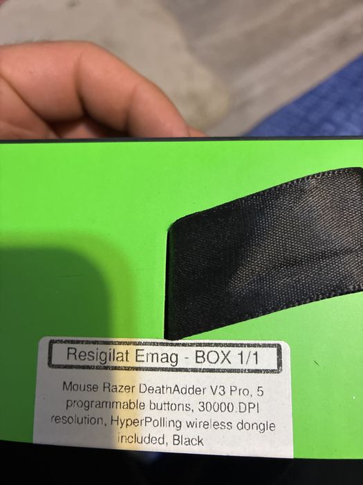 Mouse razer deathadder v3 pro