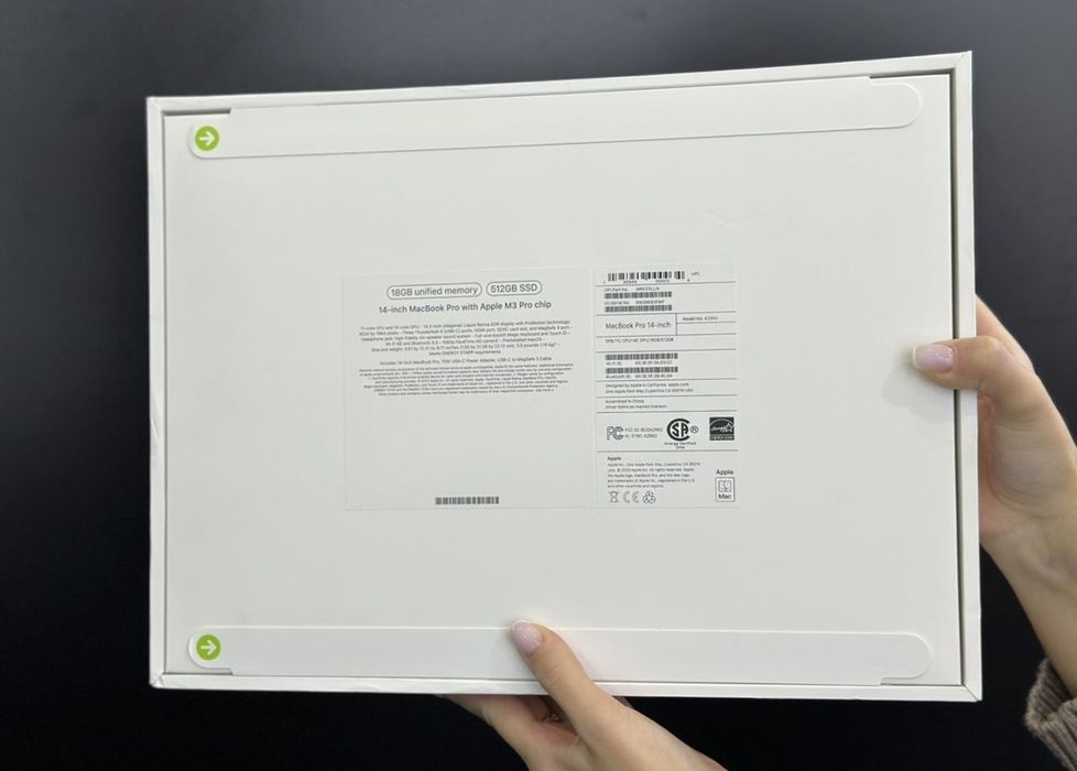 Macbook Pro 14 M3 Pro 18 512gb Space Black