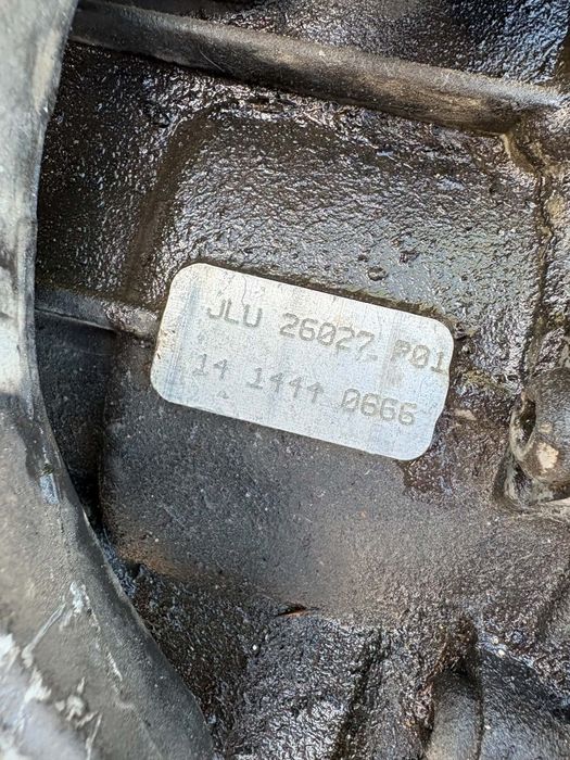 6 степенна ръчна кутия Audi A3 8P 2.0TDI 140кс