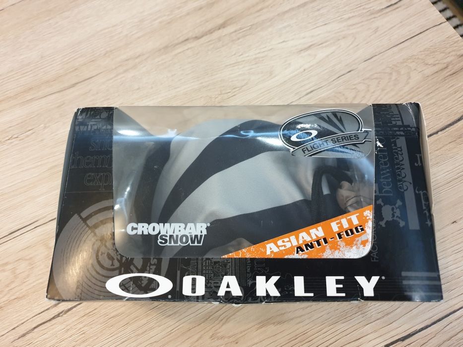НОВИ - Oakley Crowbar Snow Flight Series Thunderbolt