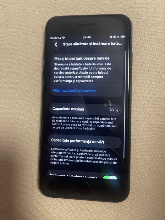 Iphone  SE 2020 64 GB