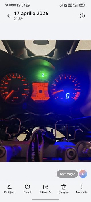 Suzuki V-Strom DL650 ABS