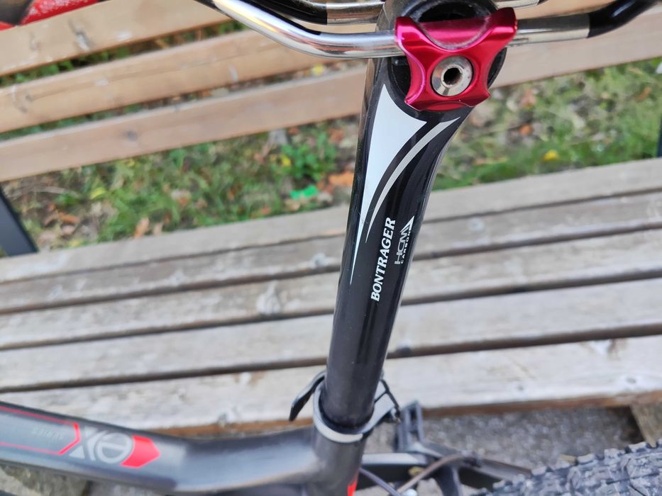 Trek fuel ex 9.9 карбон carbon full  колело среден размер М
