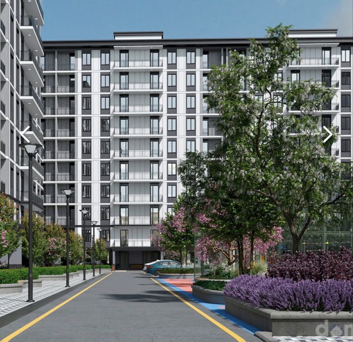 Срочно кадастр есть. 3-х комнатная каартира