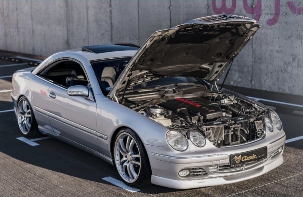 Mercedes W215 CL Brabus бампера