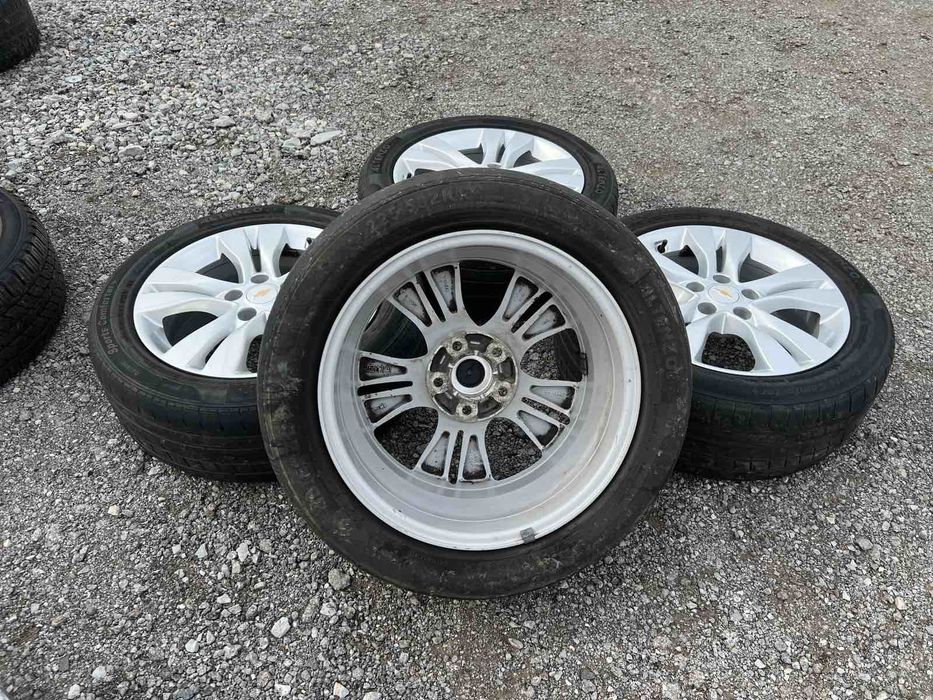 Оригинални джанти Шевролет 5/115 CHEVROLET CRUZE 5x115 Opel