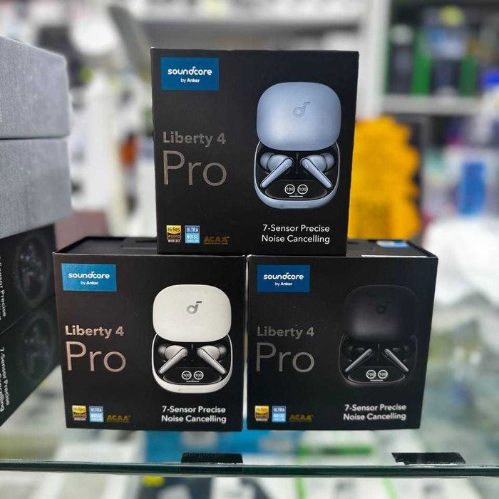Наушники Soundcore Liberty 4 Pro. Цена в описании. Есть доставка