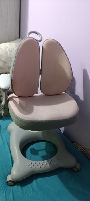 Офис стол за деца Kring Mike, Ергономичен, Мемори пяна,