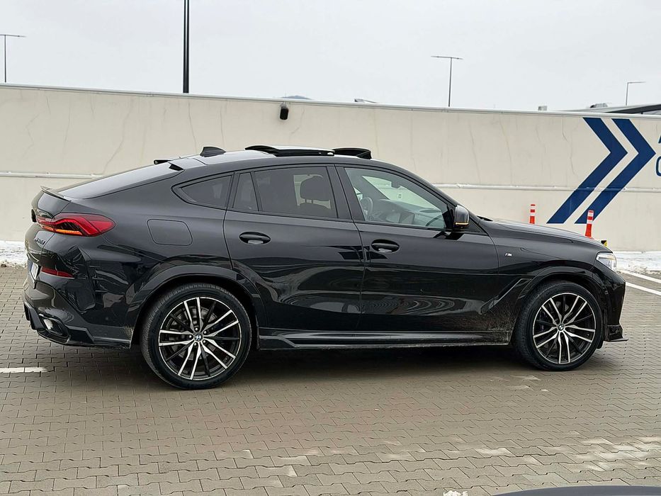 BMW x6 M50d 400cp individual 2021 Variante/Schimb