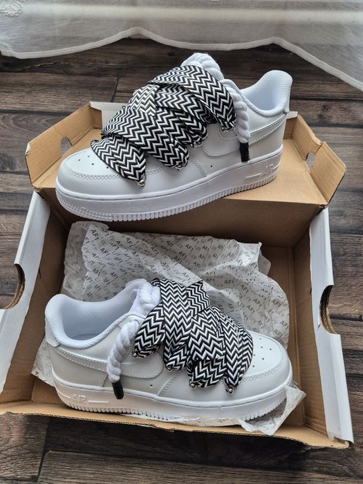 Nike air force 1 rope lanvin