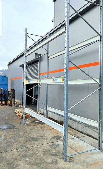 Rafturi metalice depozitare