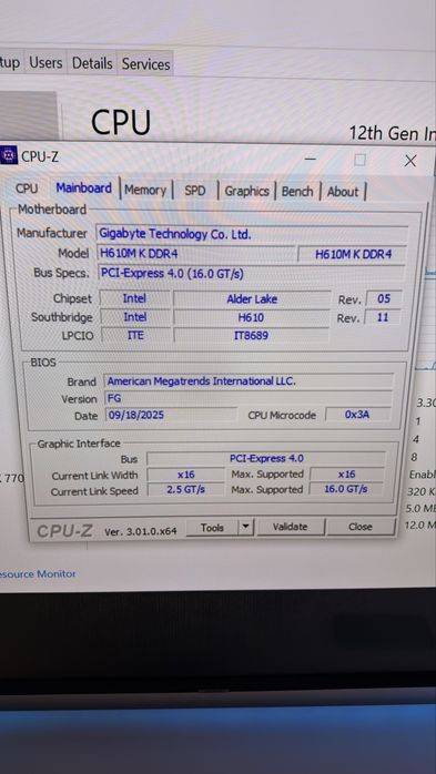 Hard Disk Drive 2Tb SATA +Kit Intel I3 12100F