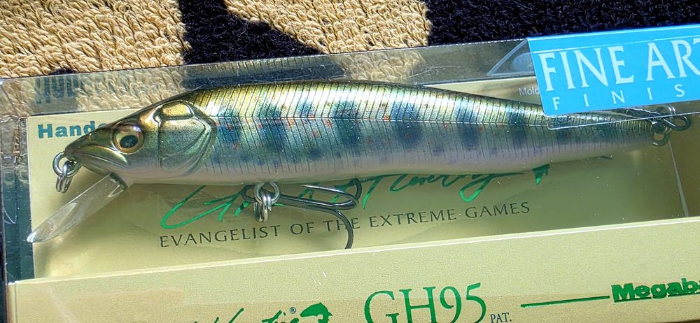 4 voblere Megabass Great Hunting