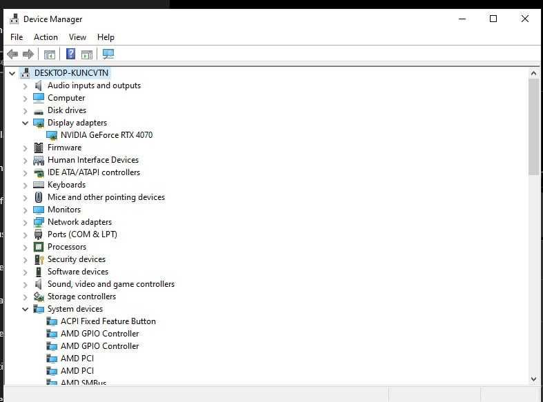 видеокарта rtx 4070 12gb(GDDR6X)