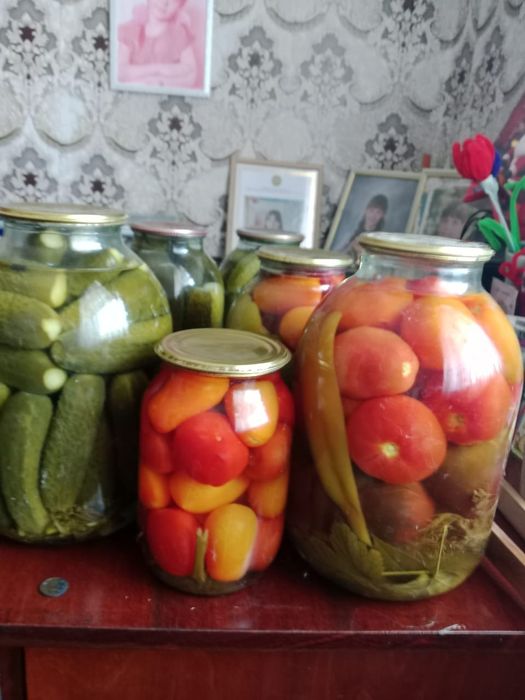 Продаю домашние соленья