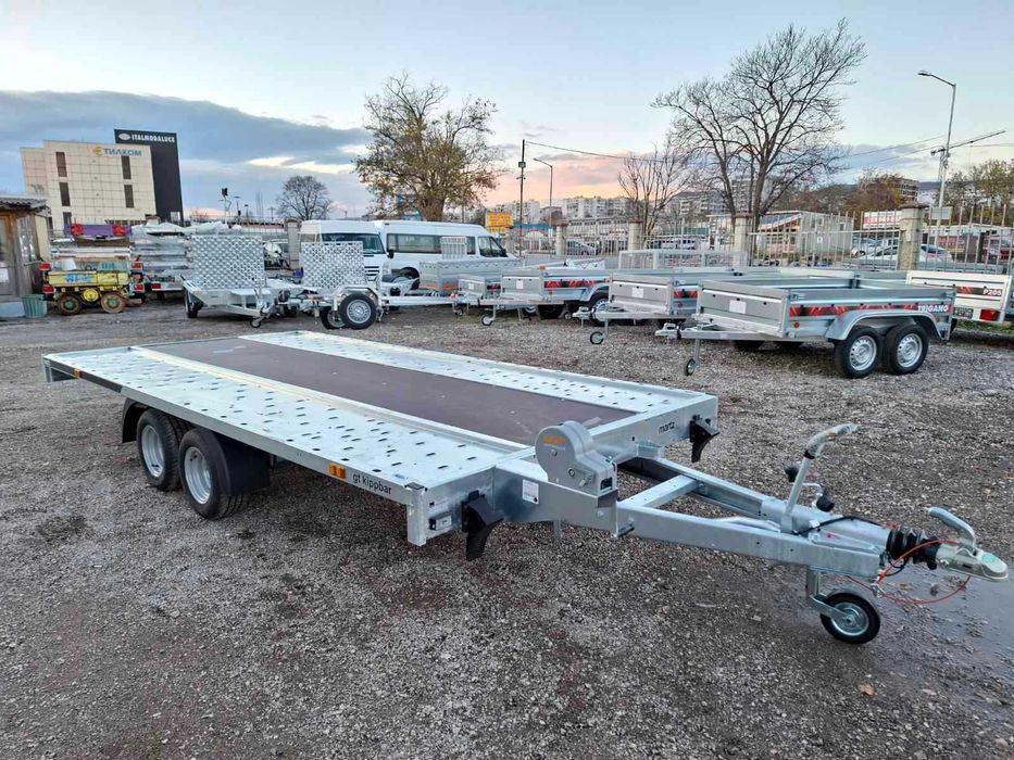 НОВА самосвална платформа MARTZ GT Kippbar 4020 S 2700kg